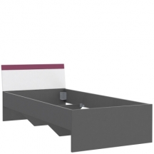 Forte - Libelle Łóżko młodzieżowe LBLL09